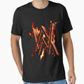 Alan Walker Fire Logo T-Shirt - Trendy Graphic Men Women - T-Shirt, Sweatshirt, Hoodie