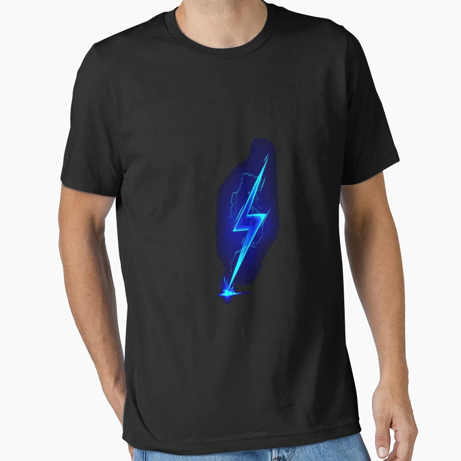 Voltage Spark T-Shirt - Minimalist Print Unisex - T-Shirt, Sweatshirt, Hoodie