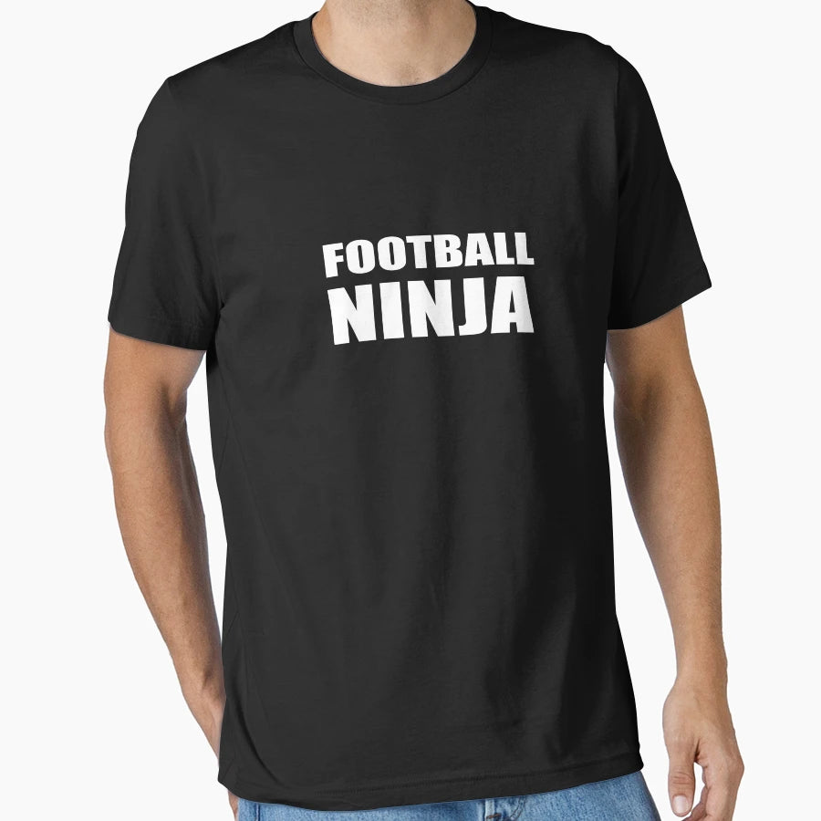 Football Ninja Sports Team Athletes T-Shirt - Novelty Apparel Men Women - T-Shirt, Sweatshirt, Hoodie