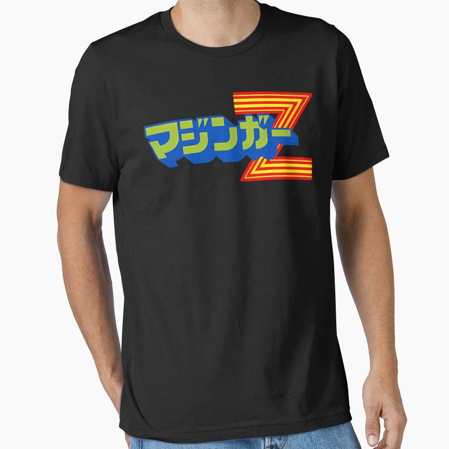 Mazinger Z Logo T-Shirt - Aesthetic Graphic Men Women - T-Shirt, Sweatshirt, Hoodie