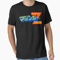 Mazinger Z Logo T-Shirt - Aesthetic Graphic Men Women - T-Shirt, Sweatshirt, Hoodie