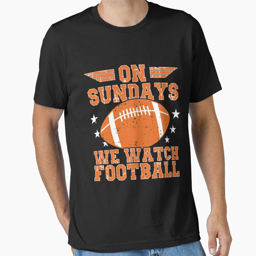 American Football Fan College Football T-Shirt - Graphic Print for Adults - T-Shirt, Sweatshirt, Hoodie