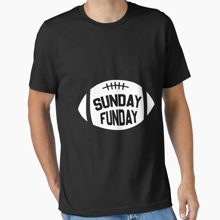 Sunday Is Funday T-Shirt - Streetwear Style for Adults - T-Shirt, Sweatshirt, Hoodie
