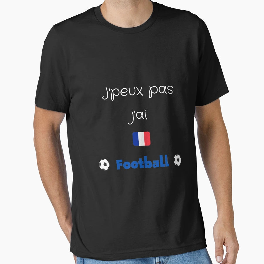I Cant I Have Soccer Gift T-Shirt - Fun Novelty Design Unisex - T-Shirt, Sweatshirt, Hoodie