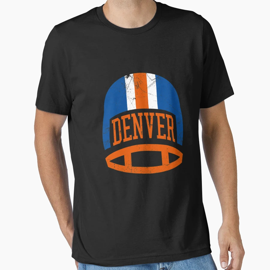 Football Helmet T-Shirt - Graphic Print Men Women - T-Shirt, Sweatshirt, Hoodie