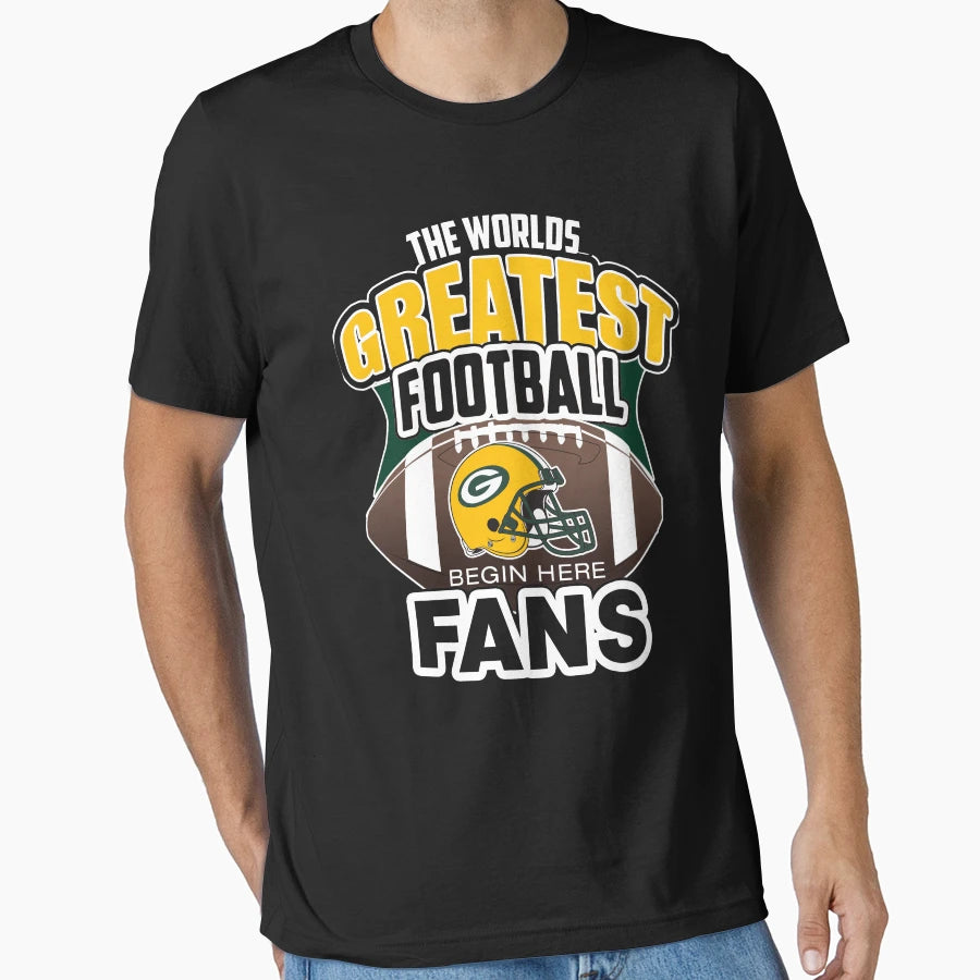 Green Bay P Ck Rs 24 T-Shirt - Fun Novelty Design Men Women - T-Shirt, Sweatshirt, Hoodie