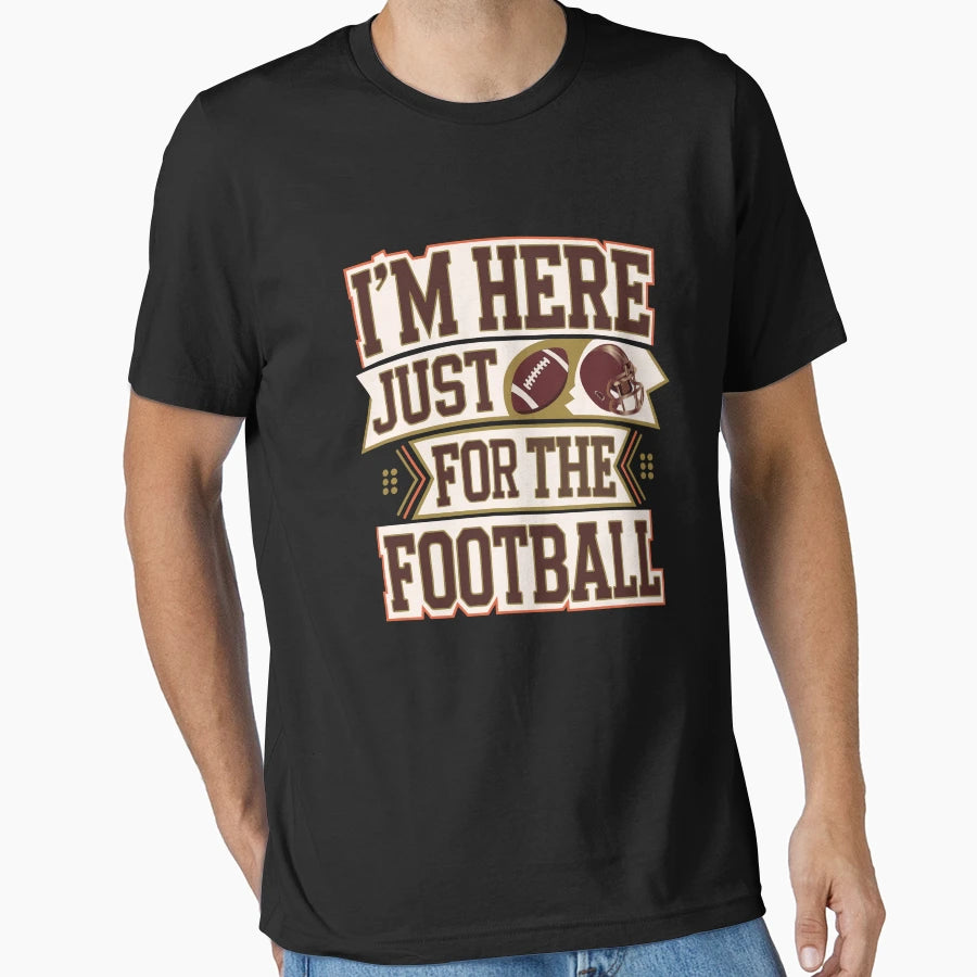 Football Feast Mode T-Shirt - Custom Art Print Men Women - T-Shirt, Sweatshirt, Hoodie