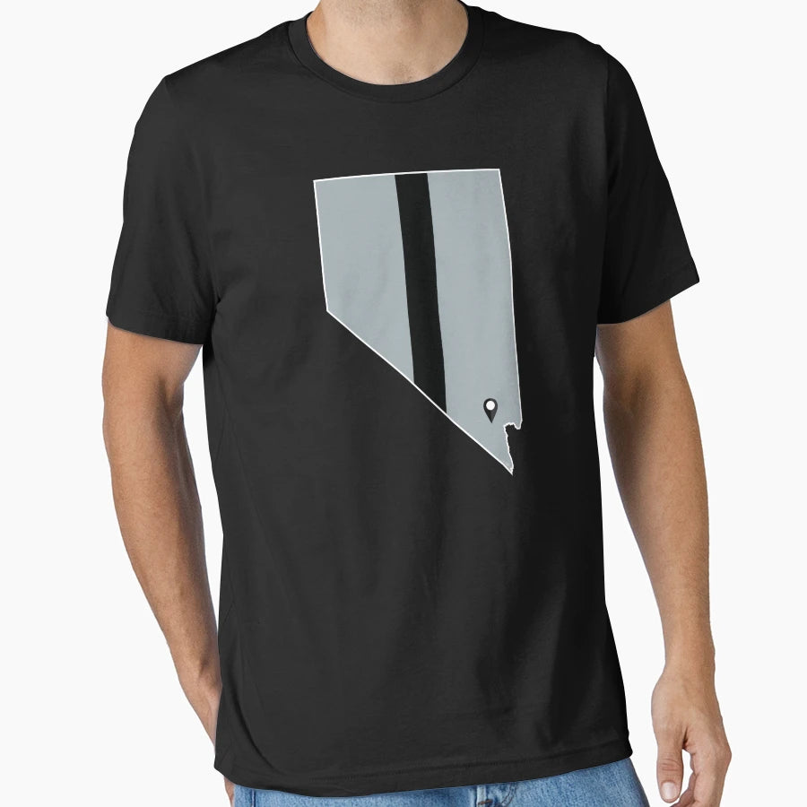 Las Vegas Football Alternate T-Shirt - Fun Novelty Design for Adults - T-Shirt, Sweatshirt, Hoodie