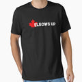 Elbows Up T-Shirt - Novelty Apparel Unisex - T-Shirt, Sweatshirt, Hoodie
