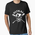 Skull Ultras 2 T-Shirt - Streetwear Style for Adults - T-Shirt, Sweatshirt, Hoodie
