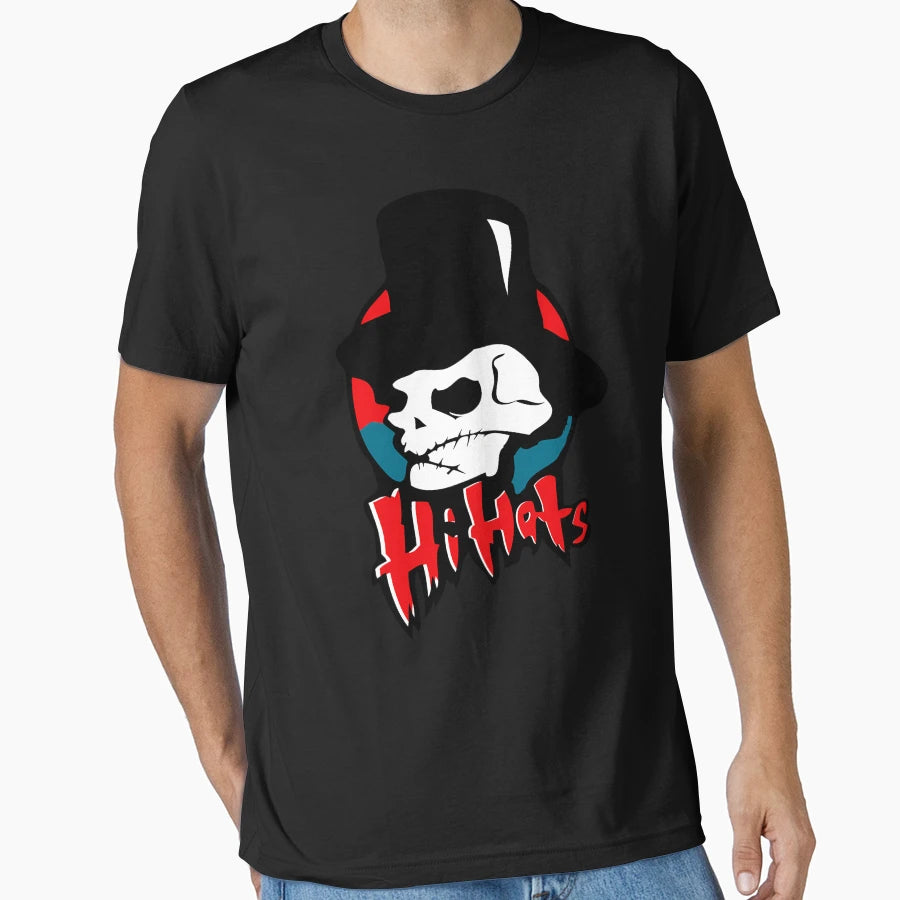 Warriors Hi Hats T-Shirt - Fun Novelty Design for Adults - T-Shirt, Sweatshirt, Hoodie