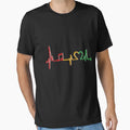 Reggae Music Genre Heartbeat T-Shirt - Streetwear Style for Adults - T-Shirt, Sweatshirt, Hoodie