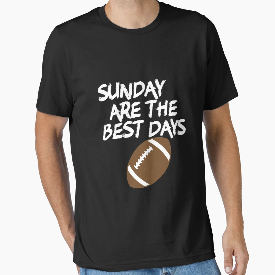 Superbowl American Football Lovers Sunday T-Shirt - Trendy Graphic Unisex - T-Shirt, Sweatshirt, Hoodie