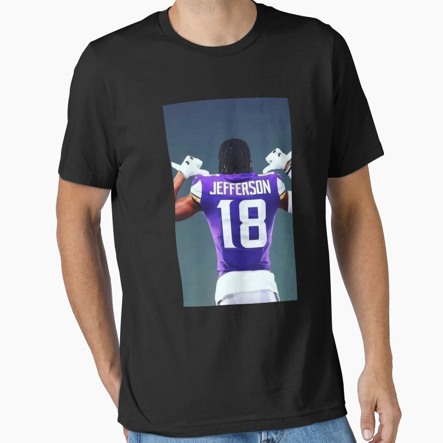 18 Jfferson T-Shirt - Minimalist Print Men Women - T-Shirt, Sweatshirt, Hoodie