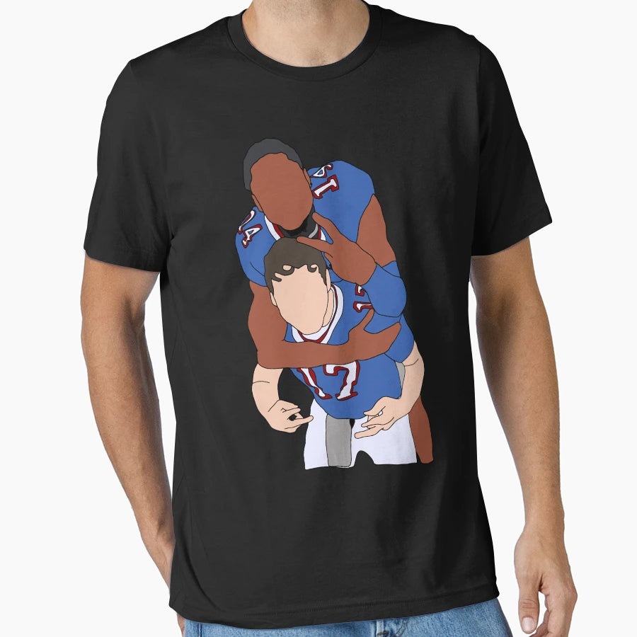 Football Players T-Shirt - Custom Art Print Men Women - T-Shirt, Sweatshirt, Hoodie