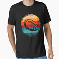 American Football Circle T-Shirt - Aesthetic Graphic Men Women - T-Shirt, Sweatshirt, Hoodie
