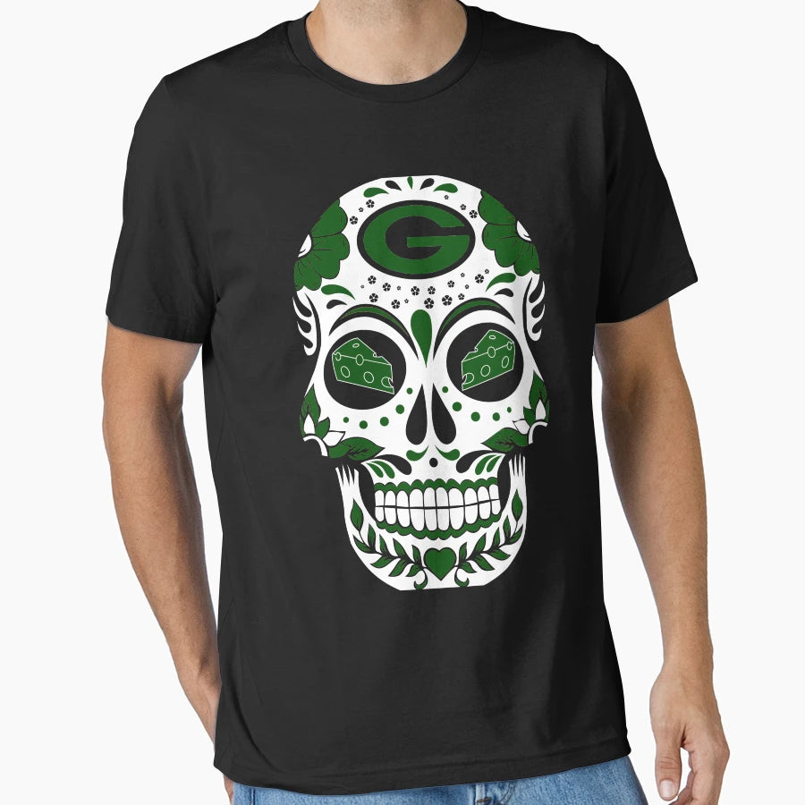 Green Bay P Ck Rs 19 T-Shirt - Trendy Graphic for Adults - T-Shirt, Sweatshirt, Hoodie