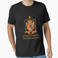 Spain National Football Team T-Shirt - Unique Graphic for Adults - T-Shirt, Sweatshirt, Hoodie