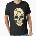 Handball Sport Skull T-Shirt - Casual Everyday Wear Men Women - T-Shirt, Sweatshirt, Hoodie