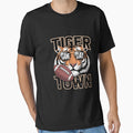 Tiger Town Leopard Football Game Day T-Shirt - Novelty Apparel for Adults - T-Shirt, Sweatshirt, Hoodie