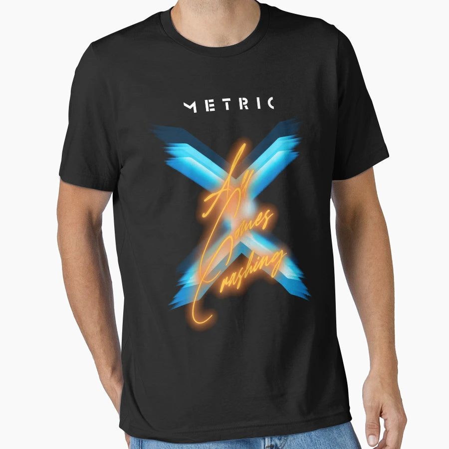 Metric Band T-Shirt - Streetwear Style Men Women - T-Shirt, Sweatshirt, Hoodie