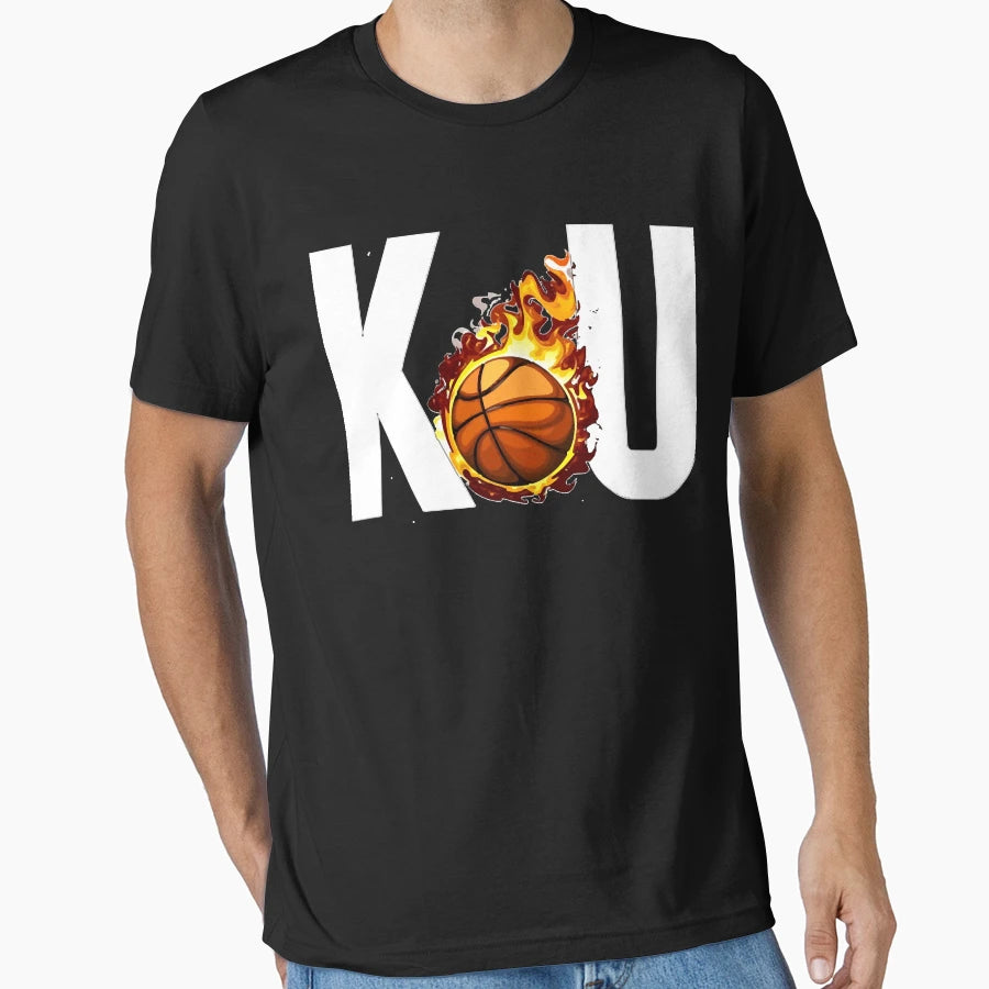 Ku Champs Sport Championship T-Shirt - Custom Art Print for Adults - T-Shirt, Sweatshirt, Hoodie