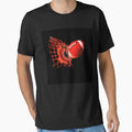 Baseball Baseball Game Netand Ball T-Shirt - Novelty Apparel for Adults - T-Shirt, Sweatshirt, Hoodie