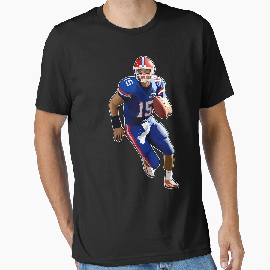 Tim Tebow Moves T-Shirt - Novelty Apparel Men Women - T-Shirt, Sweatshirt, Hoodie