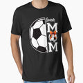 Soccer Mom Bow Ball T-Shirt - Trendy Graphic Unisex - T-Shirt, Sweatshirt, Hoodie