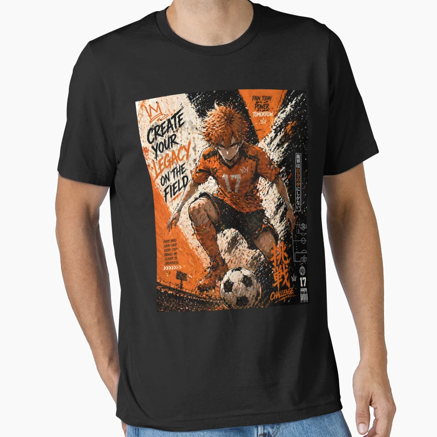 Football Hero T-Shirt - Unique Graphic Unisex - T-Shirt, Sweatshirt, Hoodie