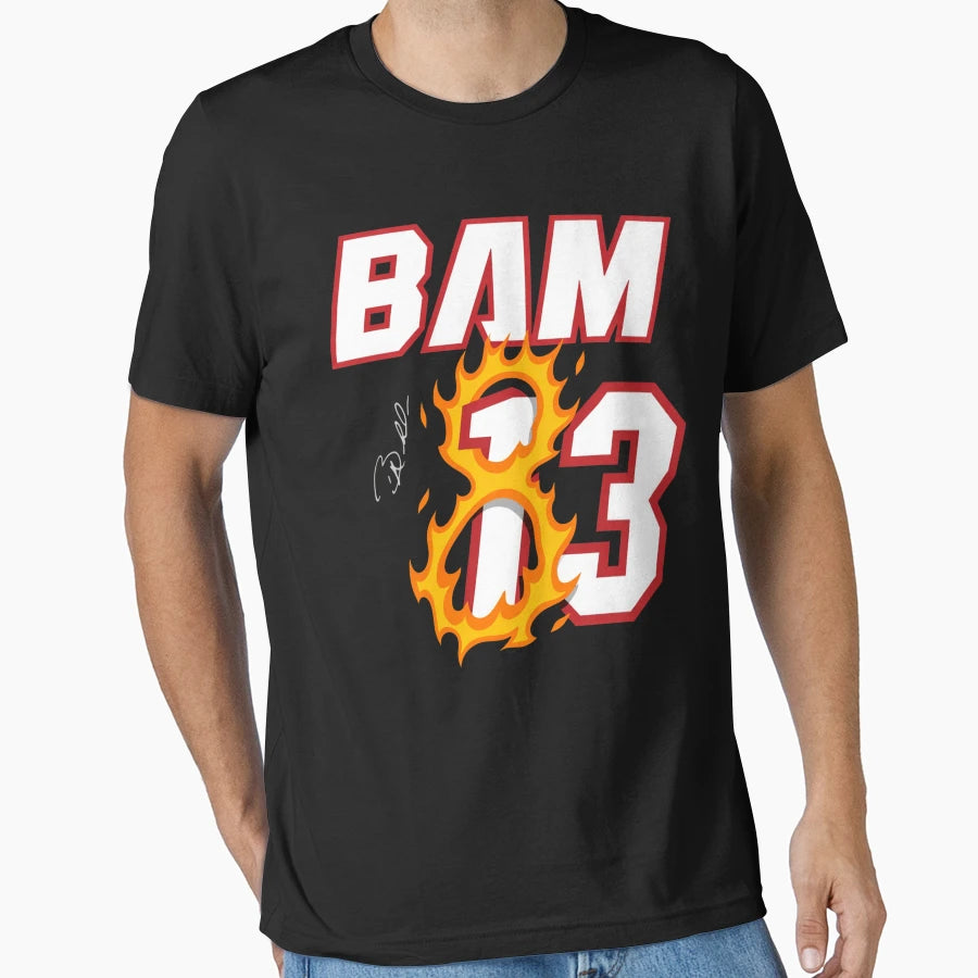 Bam Adebayo 83 Points Historic Night T-Shirt - Novelty Apparel Men Women - T-Shirt, Sweatshirt, Hoodie