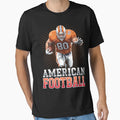 All American Football All Time American T-Shirt - Aesthetic Graphic Unisex - T-Shirt, Sweatshirt, Hoodie