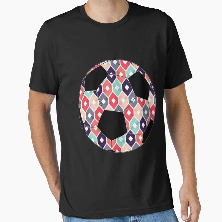 Soccer Ball T-Shirt - Trendy Graphic Unisex - T-Shirt, Sweatshirt, Hoodie