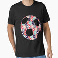 Soccer Ball T-Shirt - Trendy Graphic Unisex - T-Shirt, Sweatshirt, Hoodie