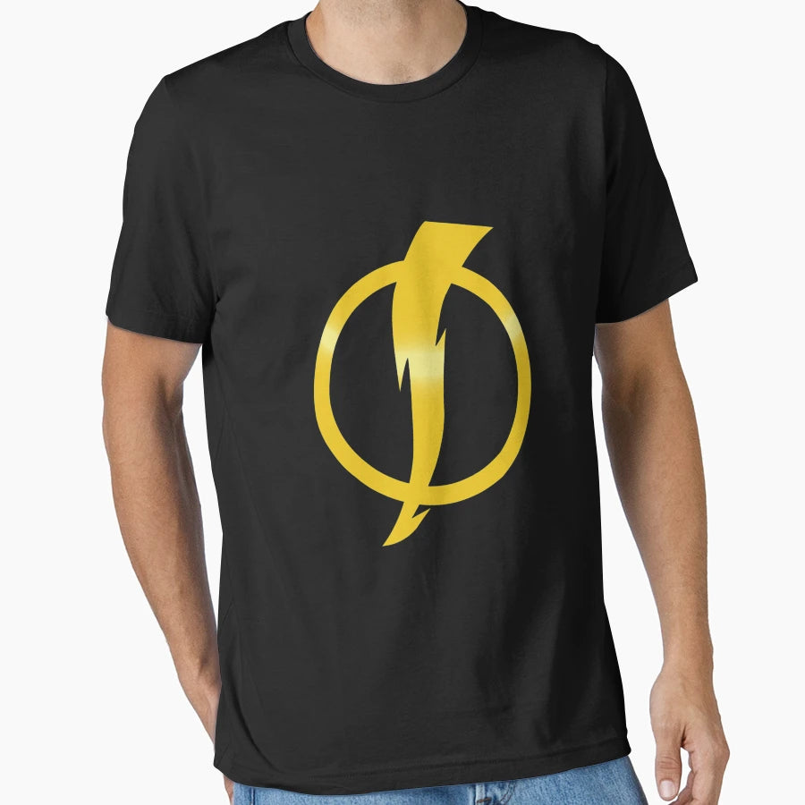 Static Shock Logo T-Shirt - Fun Novelty Design for Adults - T-Shirt, Sweatshirt, Hoodie