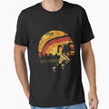 Football Cityscape T-Shirt - Aesthetic Graphic Unisex - T-Shirt, Sweatshirt, Hoodie