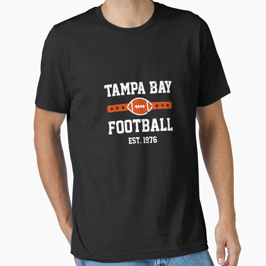Tampa Bay Football American Football T-Shirt - Graphic Print Men Women - T-Shirt, Sweatshirt, Hoodie