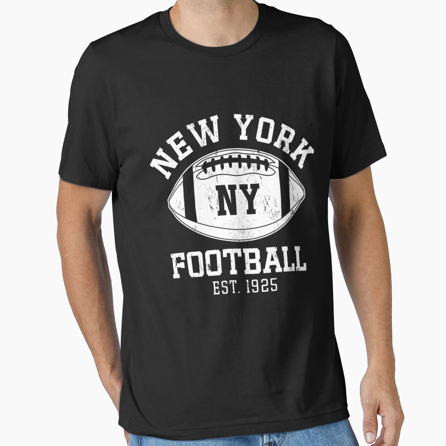 New York Football Team Ny Giants T-Shirt - Aesthetic Graphic for Adults - T-Shirt, Sweatshirt, Hoodie