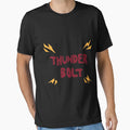 Thunder Blot Funny Hero Academia T-Shirt - Custom Art Print Men Women - T-Shirt, Sweatshirt, Hoodie