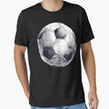 Football Watercolor T-Shirt - Trendy Graphic Unisex - T-Shirt, Sweatshirt, Hoodie