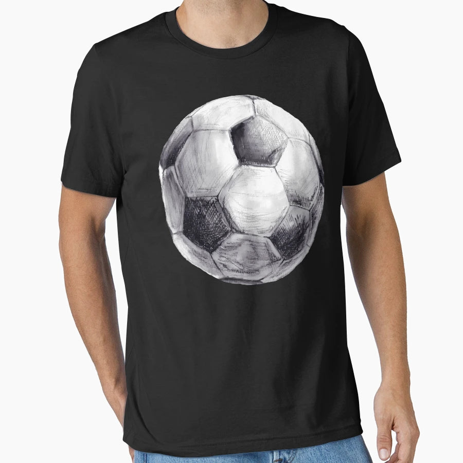 Football Watercolor T-Shirt - Trendy Graphic Unisex - T-Shirt, Sweatshirt, Hoodie