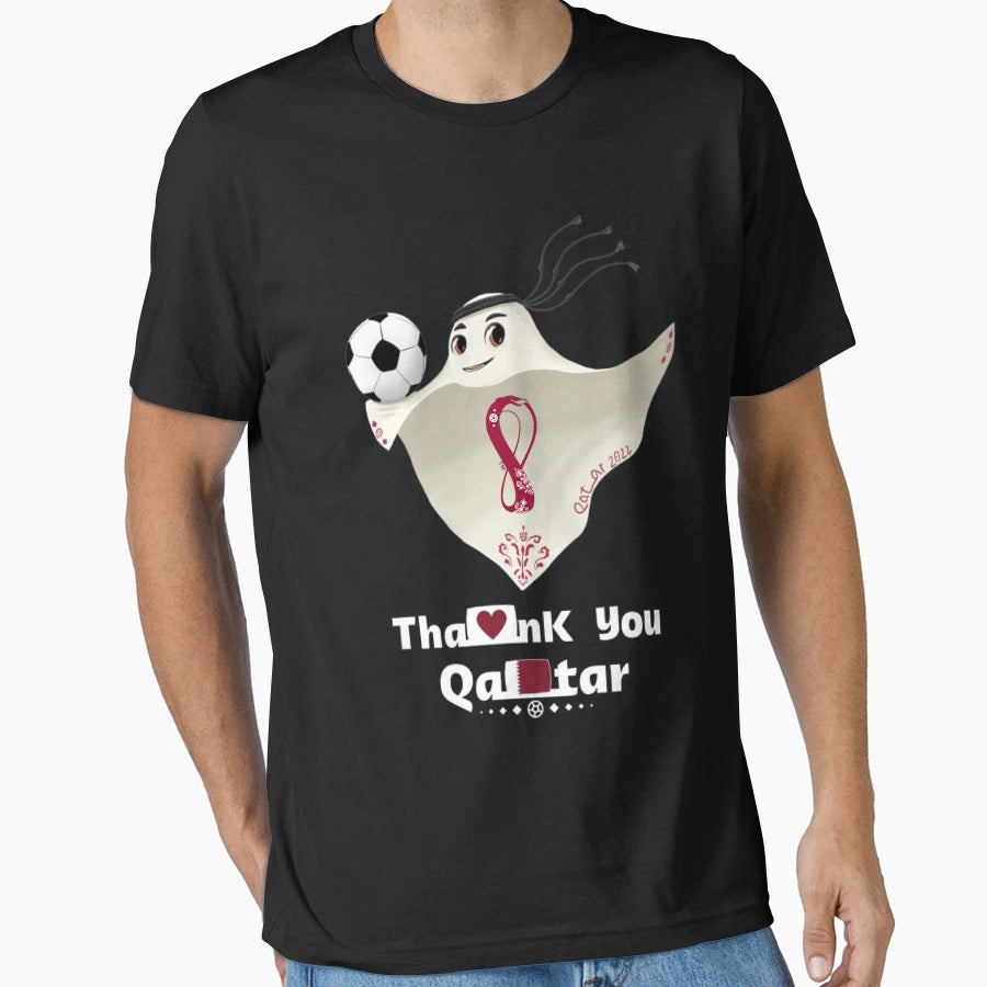 Thank You Qatar T-Shirt - Fun Novelty Design Unisex - T-Shirt, Sweatshirt, Hoodie