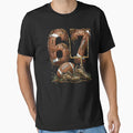 Football 67 Six Seven Meme Funny 6 7 Drip T-Shirt - Graphic Print Unisex - T-Shirt, Sweatshirt, Hoodie