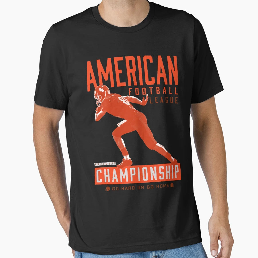 Gridiron Football T-Shirt - Trendy Graphic for Adults - T-Shirt, Sweatshirt, Hoodie