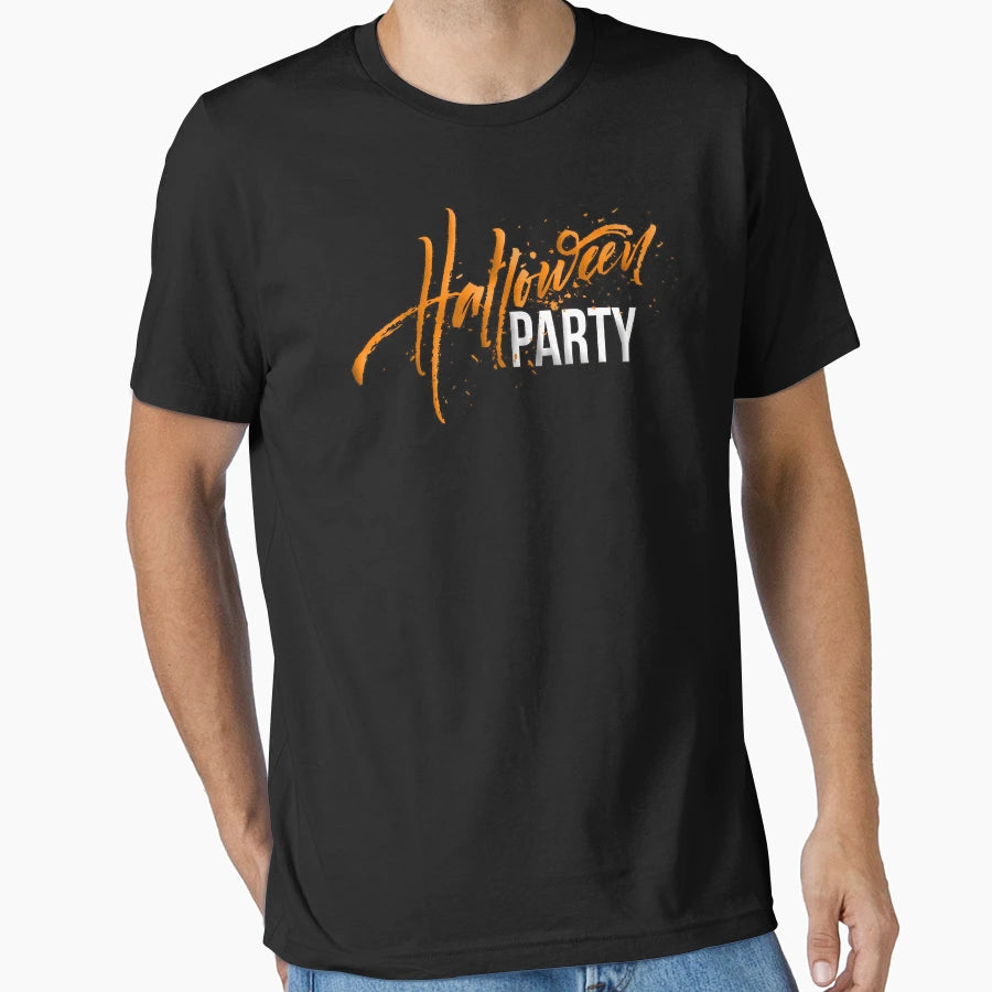 Halloween Party T-Shirt - Custom Art Print for Adults - T-Shirt, Sweatshirt, Hoodie