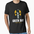 Green Bay Football Fan Grunge T-Shirt - Streetwear Style for Adults - T-Shirt, Sweatshirt, Hoodie