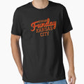 Sunday Funday Kansas City Football T-Shirt - Custom Art Print for Adults - T-Shirt, Sweatshirt, Hoodie