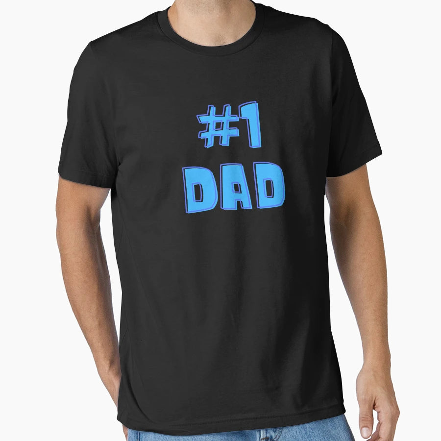Number 1 Dad T-Shirt - Novelty Apparel Men Women - T-Shirt, Sweatshirt, Hoodie