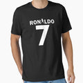 Cristiano Ronaldo Football Legend T-Shirt - Fun Novelty Design Unisex - T-Shirt, Sweatshirt, Hoodie