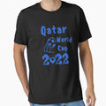 Qatar World Cup 2022 T-Shirt - Trendy Graphic Men Women - T-Shirt, Sweatshirt, Hoodie